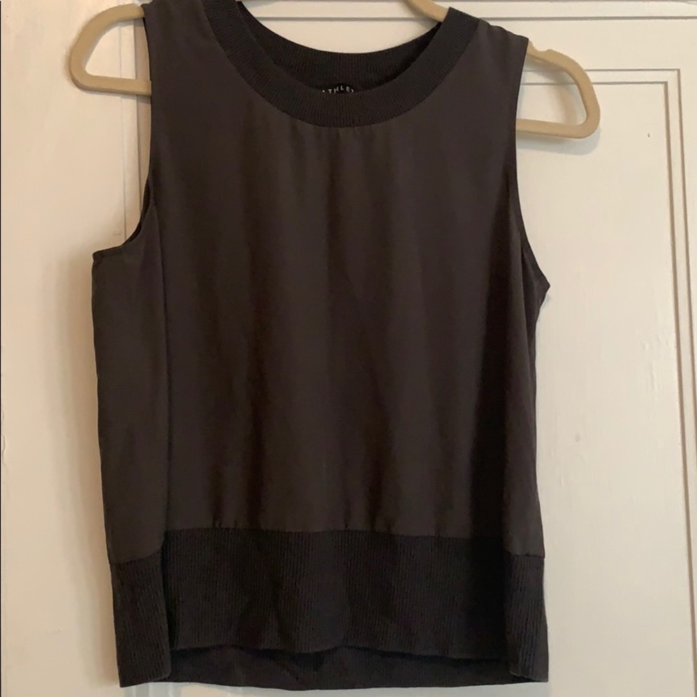 Athleta ribbed tank top